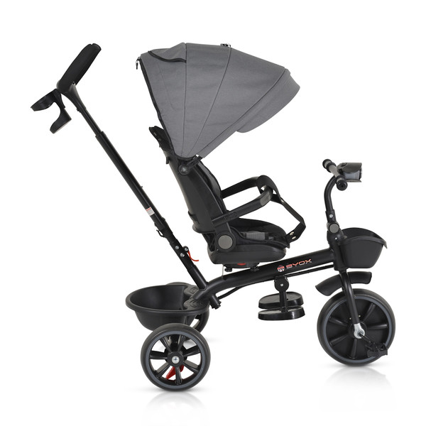 Byox Summer Grey Driewieler 110979
