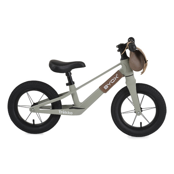 Byox Trekko Green Balance Bike Loopfiets