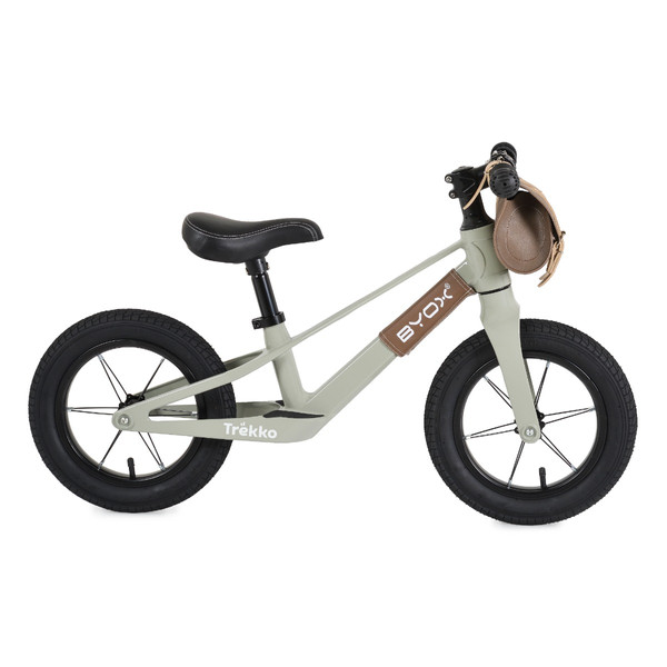 Byox Trekko Green Balance Bike Loopfiets