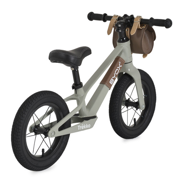 Byox Trekko Green Balance Bike Loopfiets