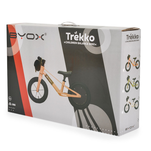 Byox Trekko White Balance Bike Loopfiets