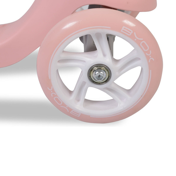 Byox Tristar Pink 3-in-1 Kinderstep 107311