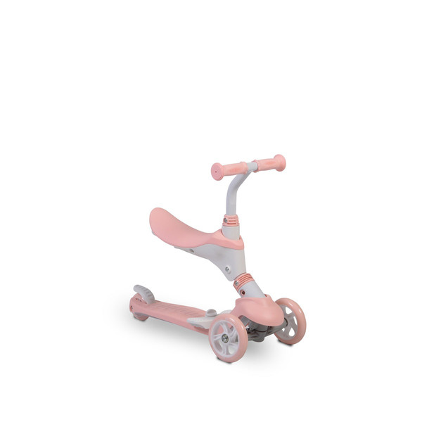 Byox Tristar Pink 3-in-1 Kinderstep 107311