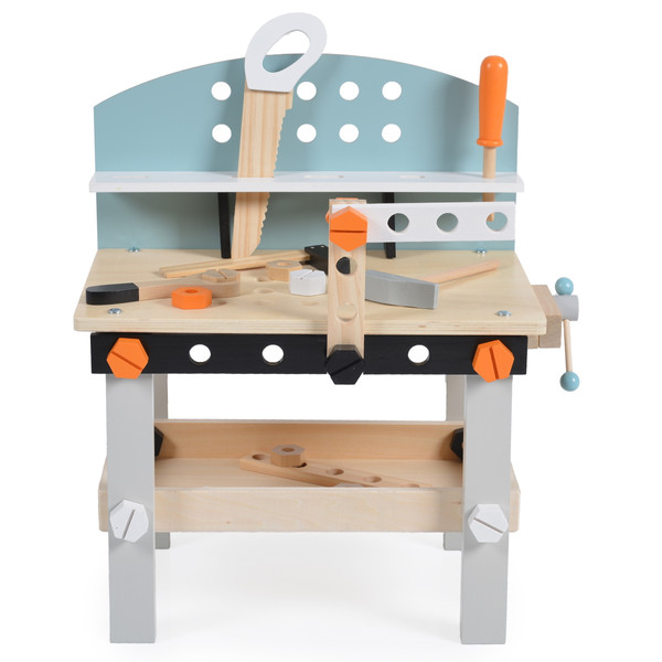 Cangaroo 46-delige Houten Werkbank 109206