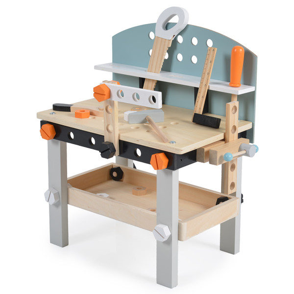 Cangaroo 46-delige Houten Werkbank 109206