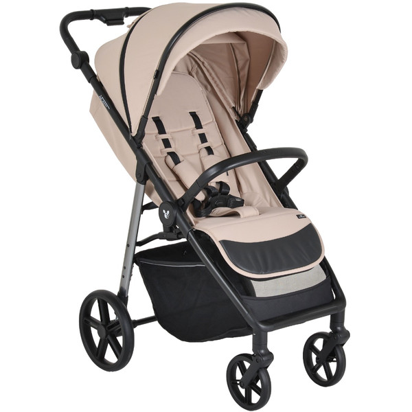 Cangaroo Ace Almond Pink Wandelwagen 112184