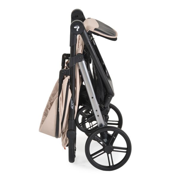 Cangaroo Ace Almond Pink Wandelwagen 112184