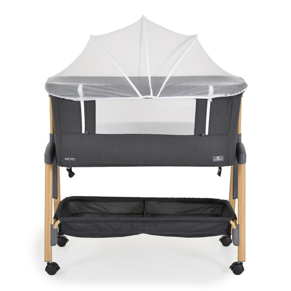 Cangaroo Adoro Black Wieg aan Bed