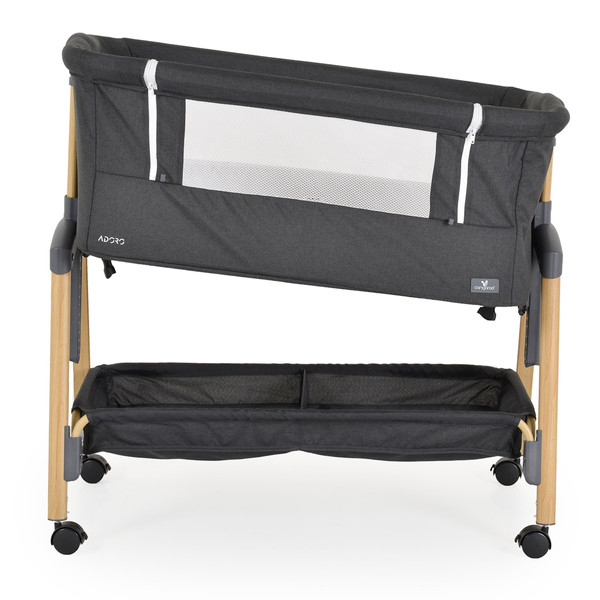 Cangaroo Adoro Black Wieg aan Bed
