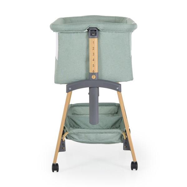 Cangaroo Adoro Green Wieg aan Bed
