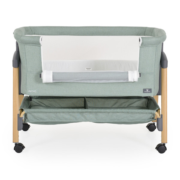 Cangaroo Adoro Green Wieg aan Bed
