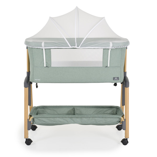 Cangaroo Adoro Green Wieg aan Bed