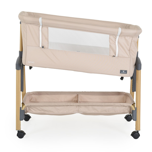 Cangaroo Adoro Kaki Wieg aan Bed