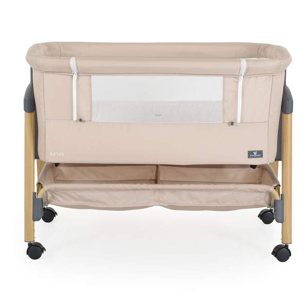 Cangaroo Adoro Kaki Wieg aan Bed