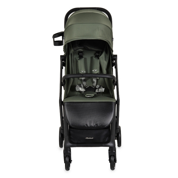 Cangaroo Airwalk Deep Green Cabin Size Wandelwagen 112194