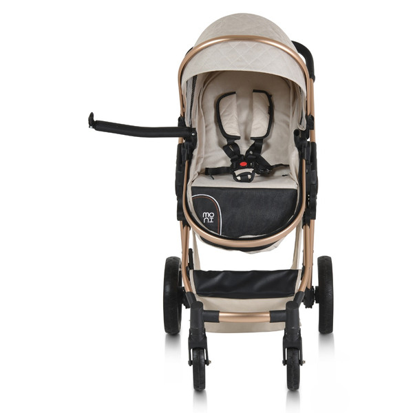 Cangaroo Alma Beige 3-in-1 Combi Kinderwagen incl. i-Size Autostoel