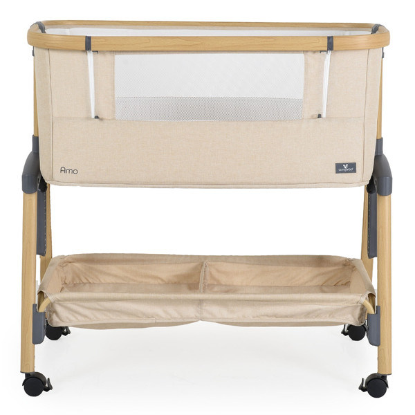 Cangaroo Amo Beige Wieg Aan Bed 13827