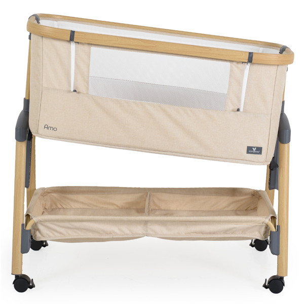 Cangaroo Amo Beige Wieg Aan Bed 13827