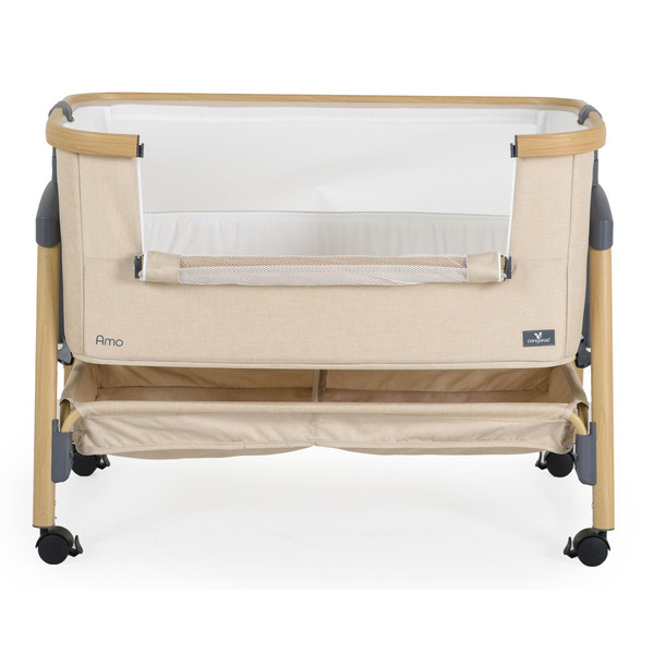 Cangaroo Amo Beige Wieg Aan Bed 13827