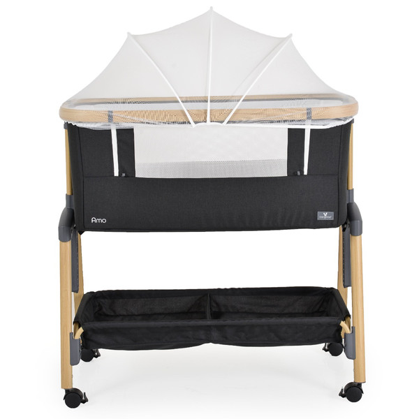 Cangaroo Amo Black Wieg Aan Bed 13830