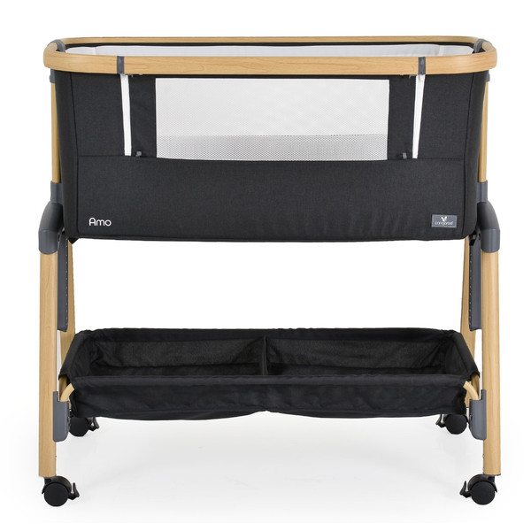 Cangaroo Amo Black Wieg Aan Bed 13830