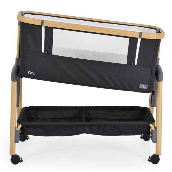 Cangaroo Amo Black Wieg Aan Bed 13830