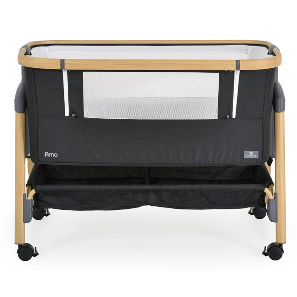 Cangaroo Amo Black Wieg Aan Bed 13830