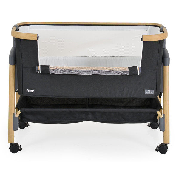 Cangaroo Amo Black Wieg Aan Bed 13830