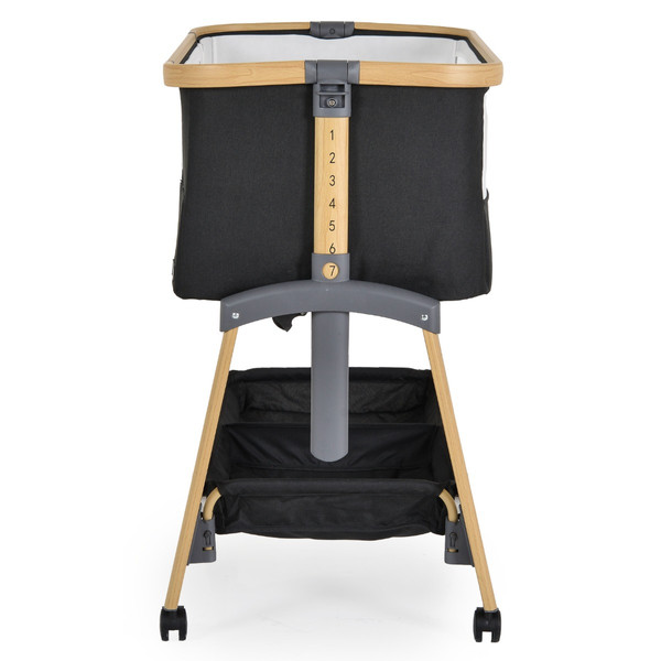 Cangaroo Amo Black Wieg Aan Bed 13830