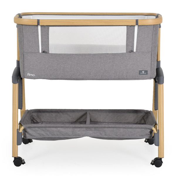 Cangaroo Amo Dark Grey Wieg Aan Bed 13829