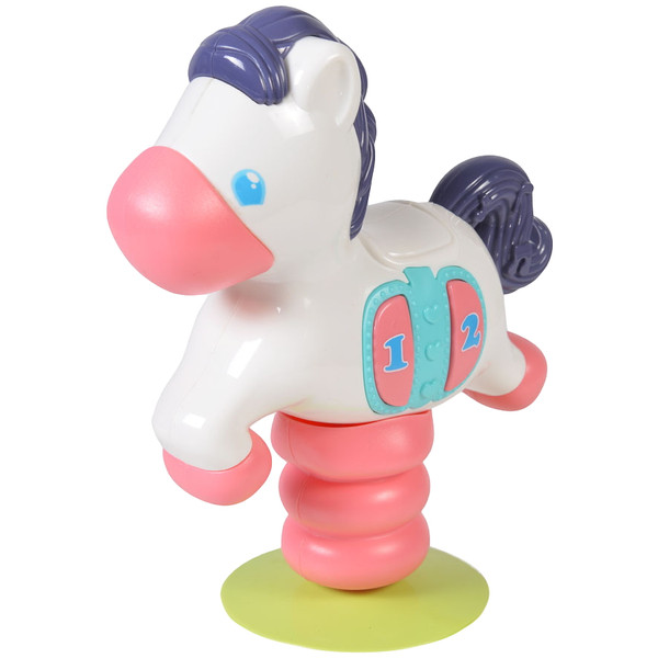Baby Pony Met Licht Kinderstoel Speelgoed K999-138B