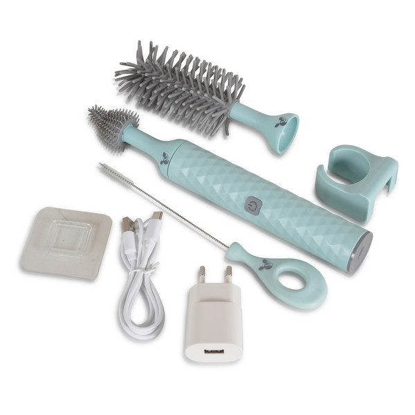 Cangaroo Blue Draadloze Elektrische 2-in-1 Flessenborstel 110210