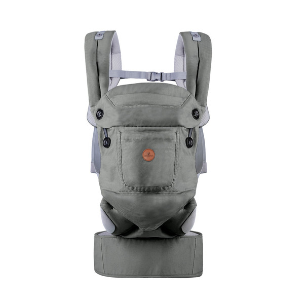 Cangaroo Bora Grey Ergonomische Draagzak 13813