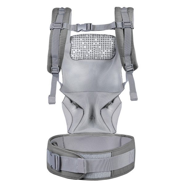 Cangaroo Bora Grey Ergonomische Draagzak 13813
