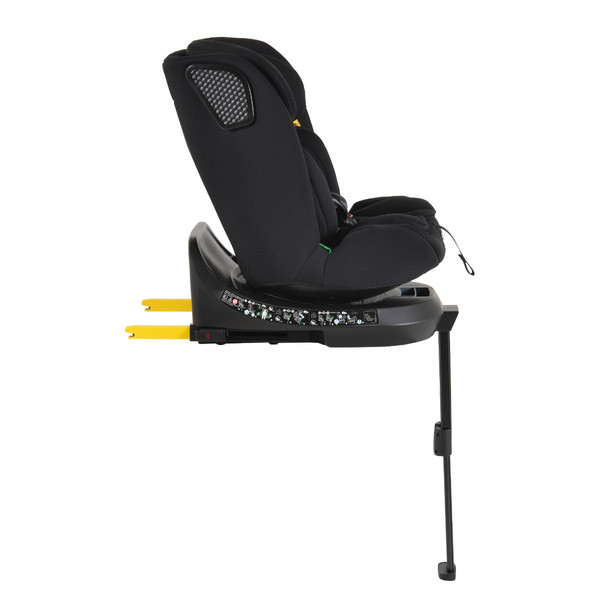 Weekendaanbieding: Cangaroo Bravo Black 40-150 cm 360° i-Size Autostoel