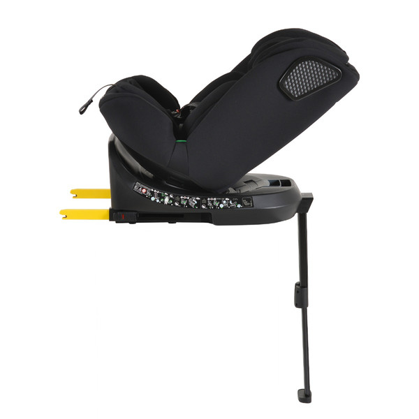 Weekendaanbieding: Cangaroo Bravo Black 40-150 cm 360° i-Size Autostoel