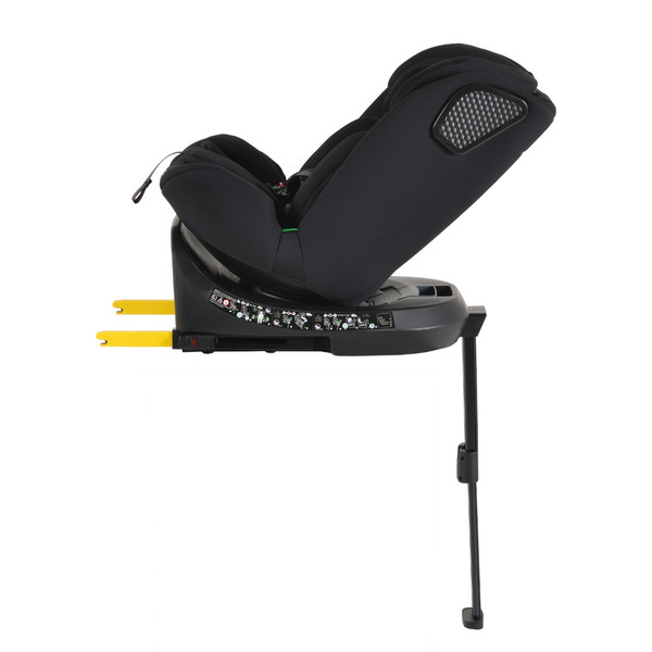Weekendaanbieding: Cangaroo Bravo Black 40-150 cm 360° i-Size Autostoel