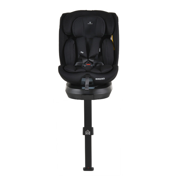 Weekendaanbieding: Cangaroo Bravo Black 40-150 cm 360° i-Size Autostoel