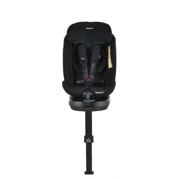 Weekendaanbieding: Cangaroo Bravo Black 40-150 cm 360° i-Size Autostoel