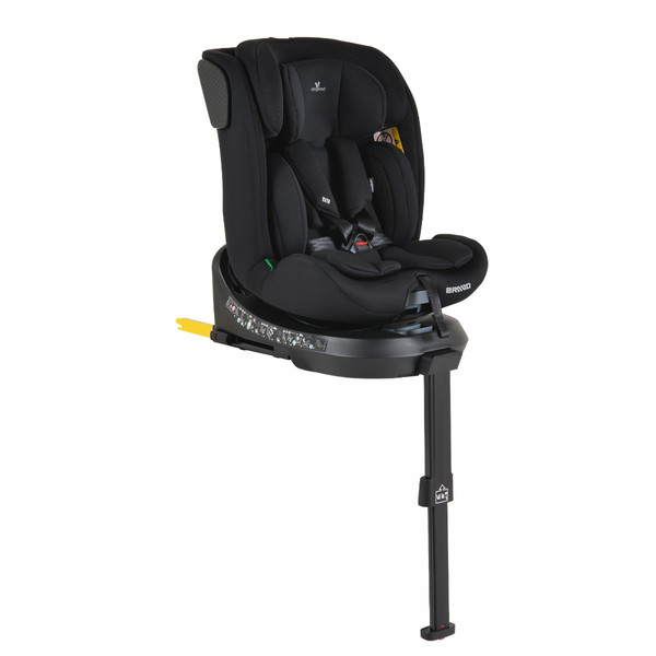 Weekendaanbieding: Cangaroo Bravo Black 40-150 cm 360° i-Size Autostoel
