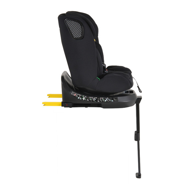 Weekendaanbieding: Cangaroo Bravo Black 40-150 cm 360° i-Size Autostoel