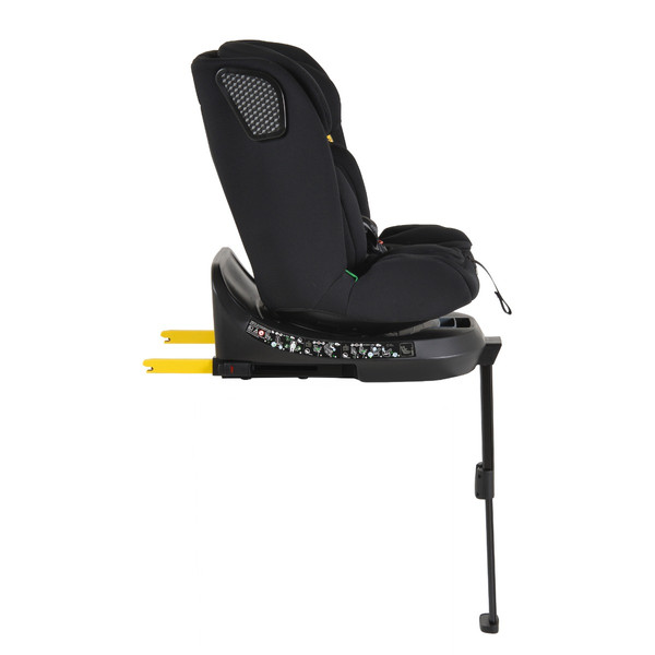 Weekendaanbieding: Cangaroo Bravo Black 40-150 cm 360° i-Size Autostoel
