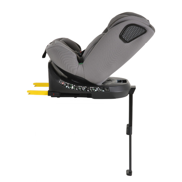Weekendaanbieding: Cangaroo Bravo Grey 40-150 cm 360° i-Size Autostoel