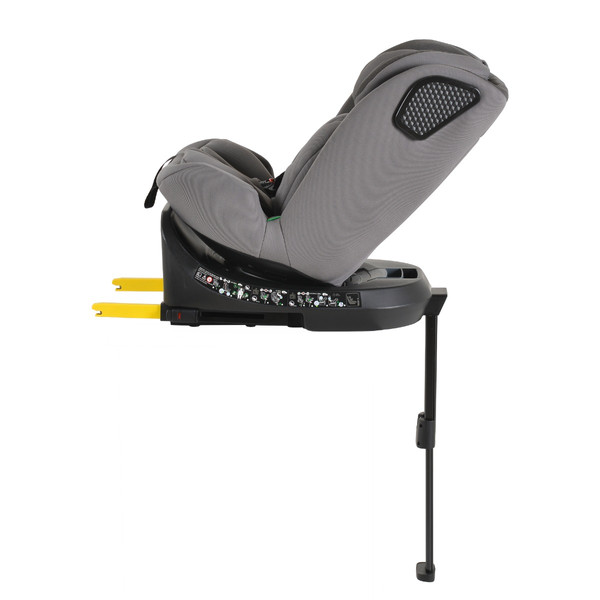 Weekendaanbieding: Cangaroo Bravo Grey 40-150 cm 360° i-Size Autostoel