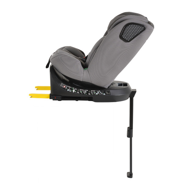 Weekendaanbieding: Cangaroo Bravo Grey 40-150 cm 360° i-Size Autostoel