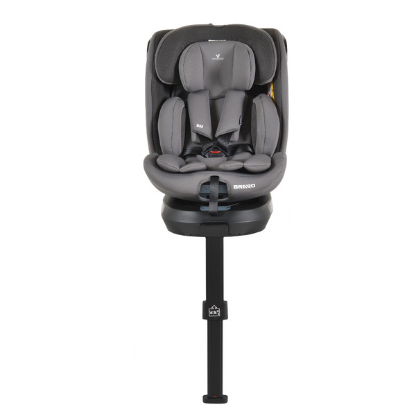 Weekendaanbieding: Cangaroo Bravo Grey 40-150 cm 360° i-Size Autostoel