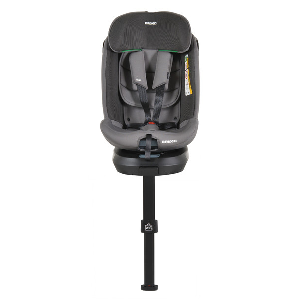 Weekendaanbieding: Cangaroo Bravo Grey 40-150 cm 360° i-Size Autostoel