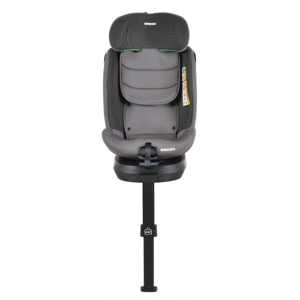 Weekendaanbieding: Cangaroo Bravo Grey 40-150 cm 360° i-Size Autostoel