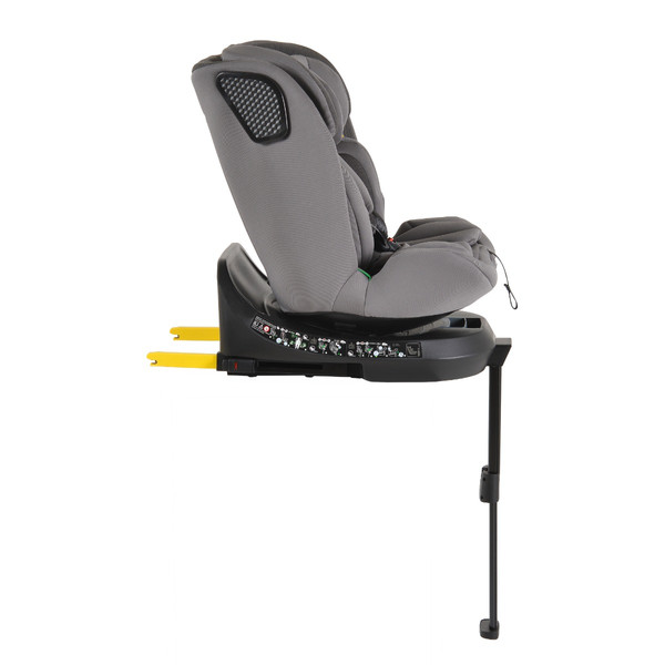 Weekendaanbieding: Cangaroo Bravo Grey 40-150 cm 360° i-Size Autostoel