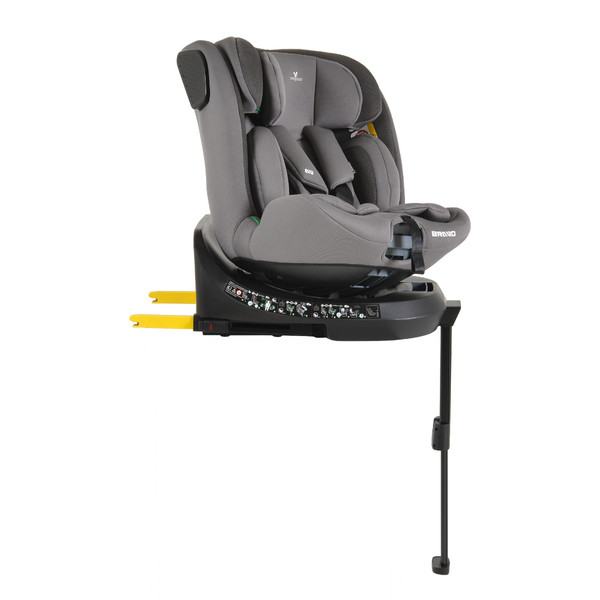 Weekendaanbieding: Cangaroo Bravo Grey 40-150 cm 360° i-Size Autostoel